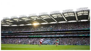 Eddie Hearn Katie Taylor Croke Park