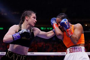 Eddie Hearn Katie Taylor Croke Park