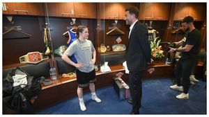 Eddie Hearn Katie Taylor Croke Park