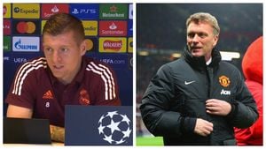 Toni Kroos David Moyes Man United