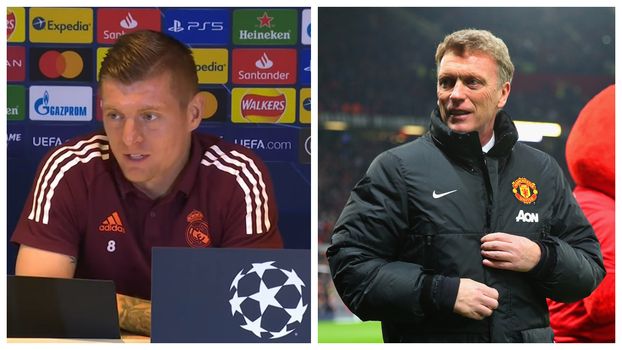 Toni Kroos David Moyes Man United