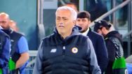 Jose Mourinho burst into tears after guiding Roma to Europa Conference League final