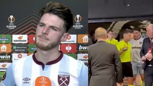 Declan Rice referee