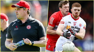 Former Tyrone coach believes that Red Hands will thrive with their ‘backs against the wall’