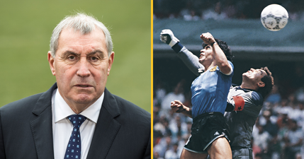 Peter Shilton wants you to know he still loathes Diego Maradona