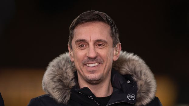 Gary Neville Liverpool Man City