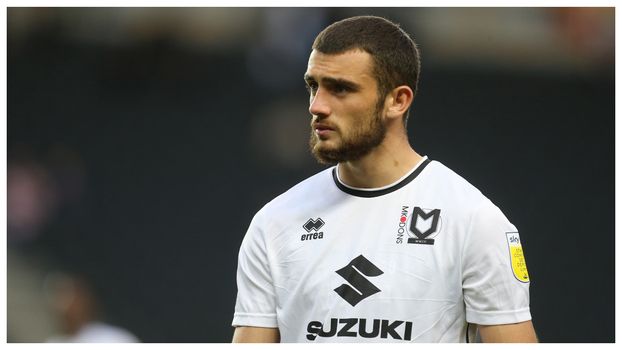 Troy Parrott MK Dons Wycombe