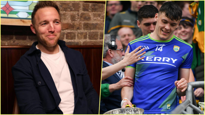 David Clifford tells Darran O’Sullivan how handles all of the pressure and attention he receives