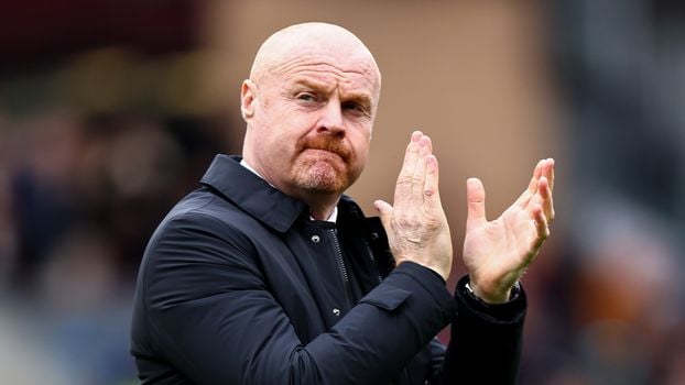 Sean Dyche Burnley interview