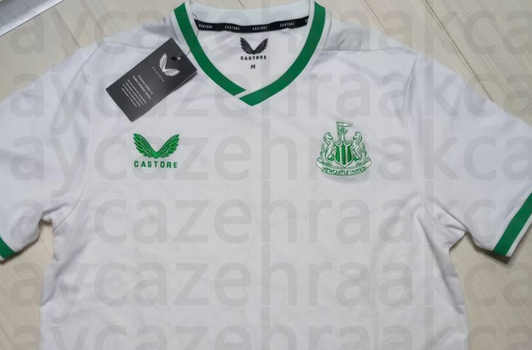 Newcastle Saudi away kit