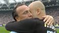 Pep Guardiola reveals what he said to Mark Noble during touching embrace