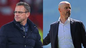 Ralf Rangnick Erik ten Hag