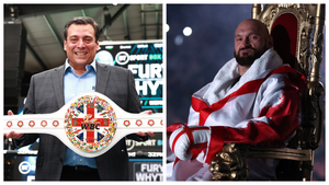 WBC Tyson Fury titles