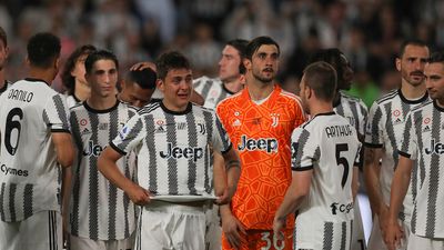 Heartbroken Paulo Dybala in floods of tears after final Juventus game