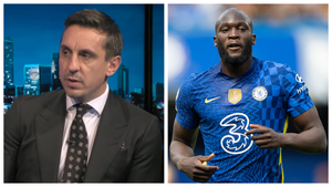 Gary Neville Romelu Lukaku prediction