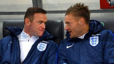 Jamie Vardy says ‘Wayne Rooney is talking nonsense’ about telling his wife to ‘calm down’