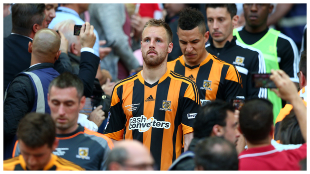 David Meyler Arsenal Hull FA Cup