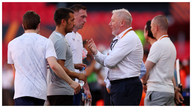 Ally McCoist Rangers Europa League final