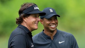 Tiger Woods Phil Mickelson