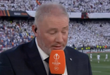 Emotional Ally McCoist gives reaction to Rangers Europa League final defeat