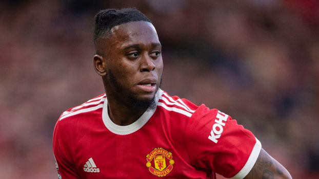 Man United Aaron Wan Bissaka