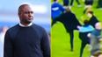 Patrick Vieira appears to kick fan after Everton defeat