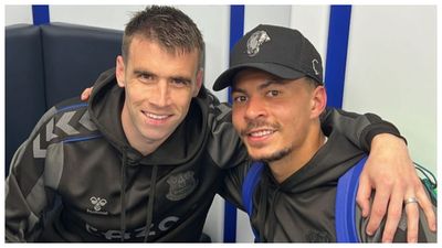 Dele Alli praises ‘legend’ Seamus Coleman after Everton avoid relegation