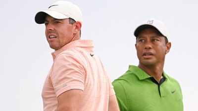 Rory McIlroy in awe of “unbelievable” Tiger Woods but better off without him