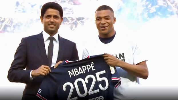 Kylian Mbappe