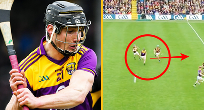 Wexford wonder-sub proves that nothing beats being there with a moment of absolute madness