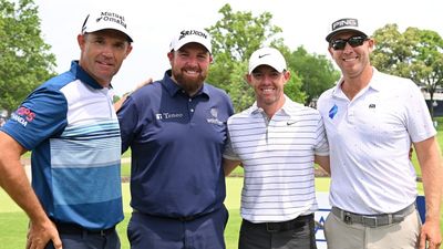 Seamus Power makes major charge on crazy day at the PGA