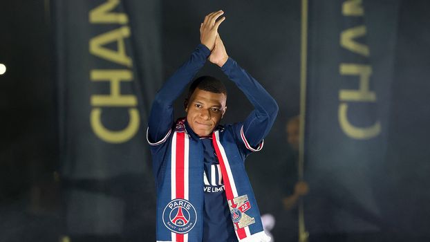 mbappe psg la liga