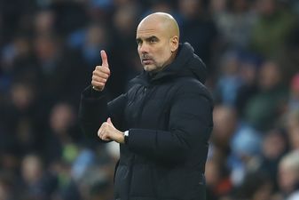 Pep Guardiola claims title win would put Man City level with Alex Ferguson’s Man United