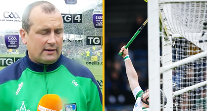 Limerick manager showed some sportsmanship after phantom point in under-20 final