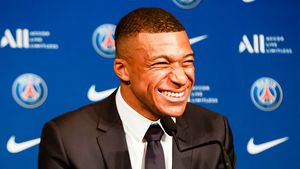 Kylian Mbappe Real Madrid