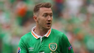 Aiden McGeady Ireland Scotland