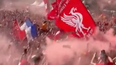 Liverpool fans produce incredible party atmosphere ahead of Champions League final