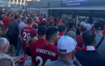 Fans ‘tear gassed’ and denied entry to Champions League final in Paris