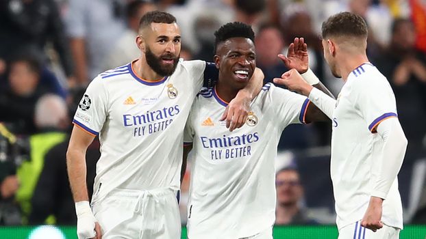 Real Madrid Liverpool player ratings