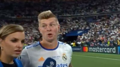 Toni Kroos storms away from interview after ‘negative questions’