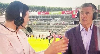 “You can’t say that. That’s sort of Jim McGuinness nonsense” – O’Rourke and Cavanagh drawn into bar-stool talk