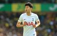 Son somehow excluded from PFA player of the year short-list