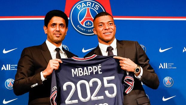 Kylian Mbappe fake Neymar Pochettino