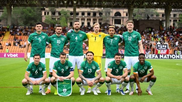 Ireland Armenia Player ratings