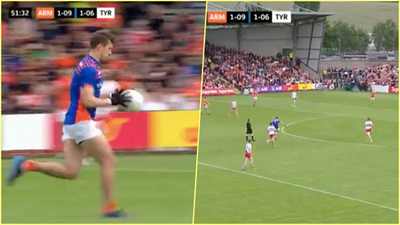 Goalkeeper kicks two wonder points from play to help Armagh knock Tyrone out of championship