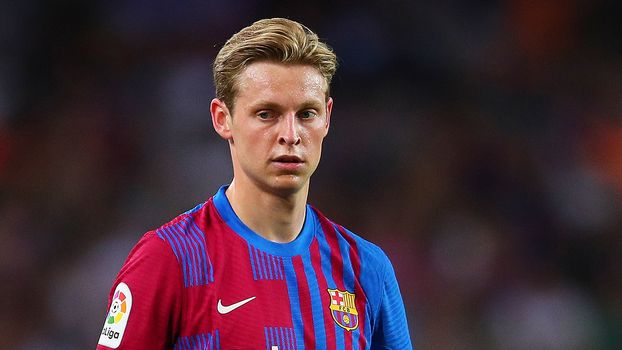 Frenkie de Jong Man United