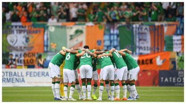 Ireland Ukraine tv channel team news Nations League