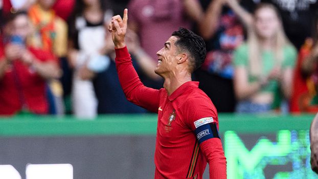 Cristiano Ronaldo mother Portugal record