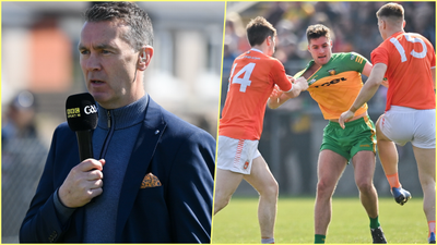 Oisin McConville believes that Armagh need to “impose their own game” against Donegal