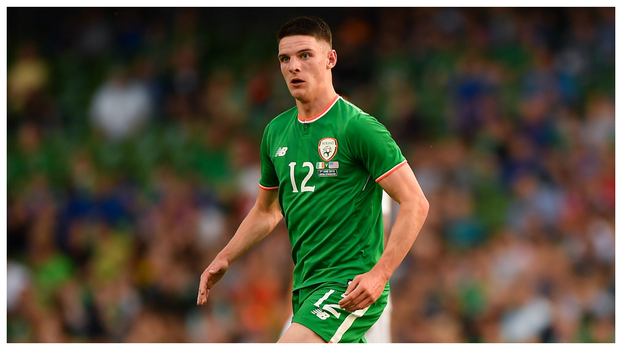 West Ham Declan Rice England Ireland